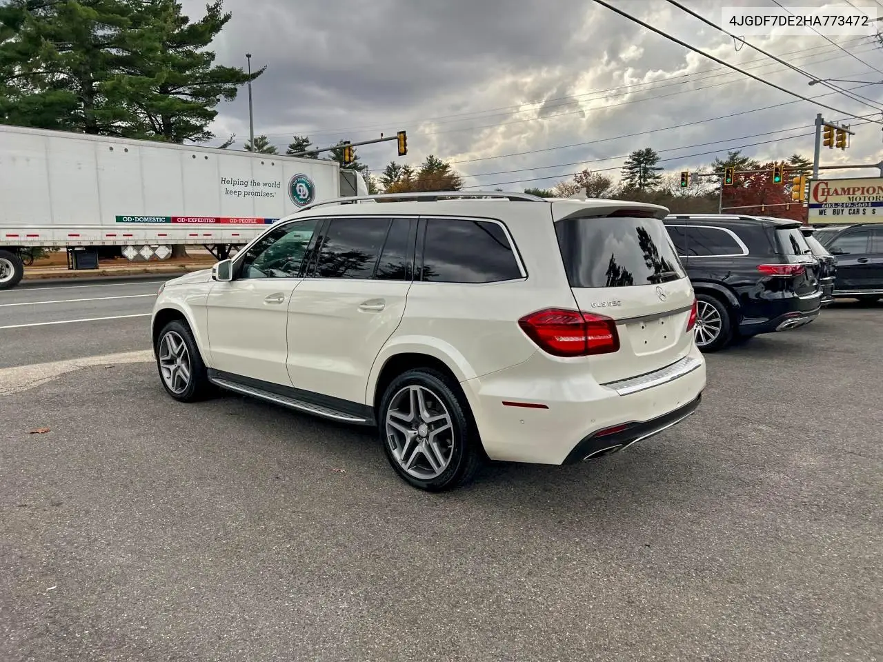 4JGDF7DE2HA773472 2017 Mercedes-Benz Gls 550 4Matic