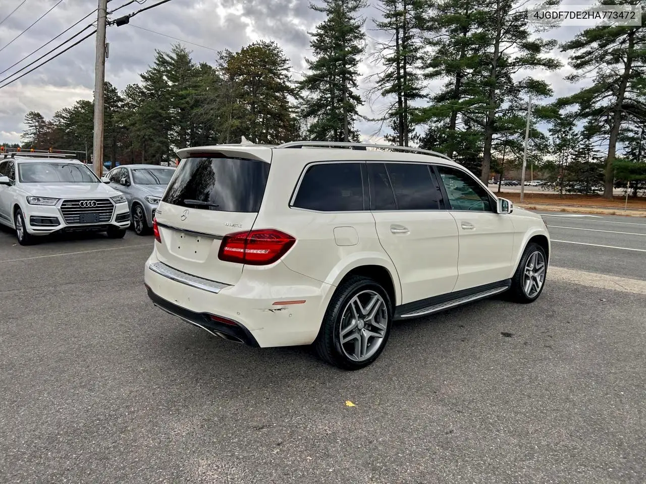 4JGDF7DE2HA773472 2017 Mercedes-Benz Gls 550 4Matic