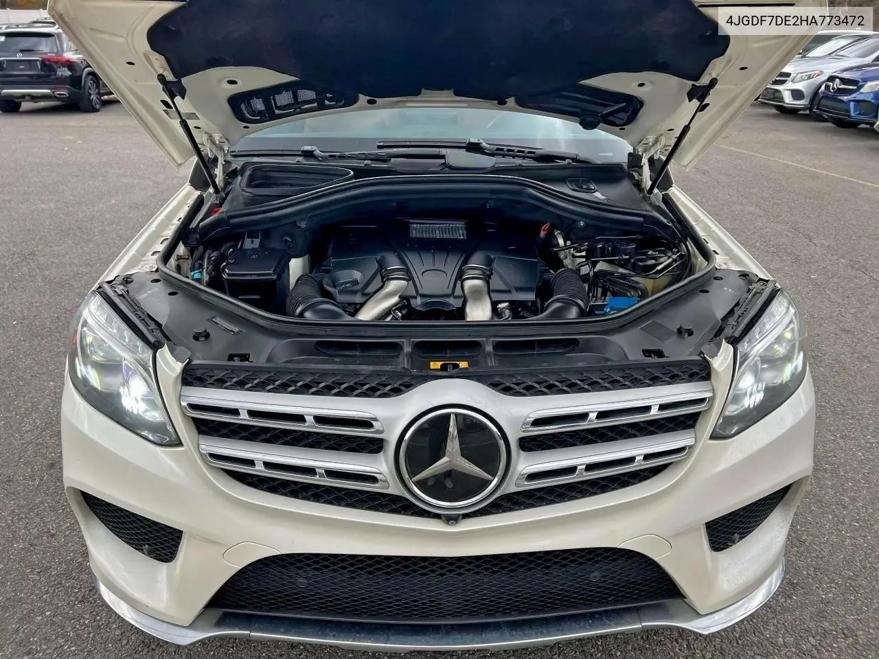 4JGDF7DE2HA773472 2017 Mercedes-Benz Gls 550 4Matic