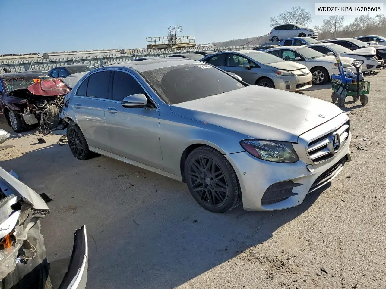 WDDZF4KB6HA205605 2017 Mercedes-Benz E 300 4Matic