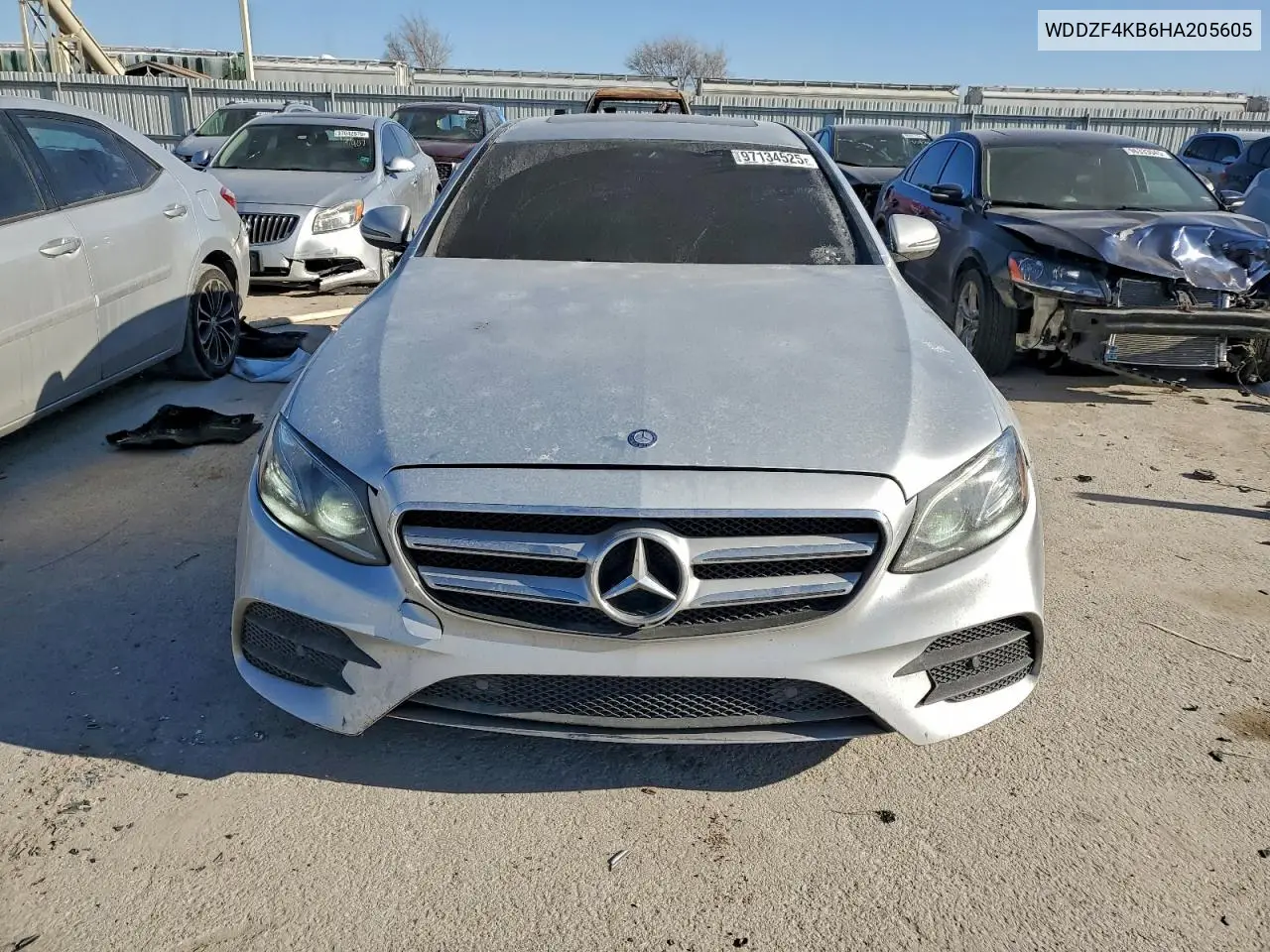 WDDZF4KB6HA205605 2017 Mercedes-Benz E 300 4Matic
