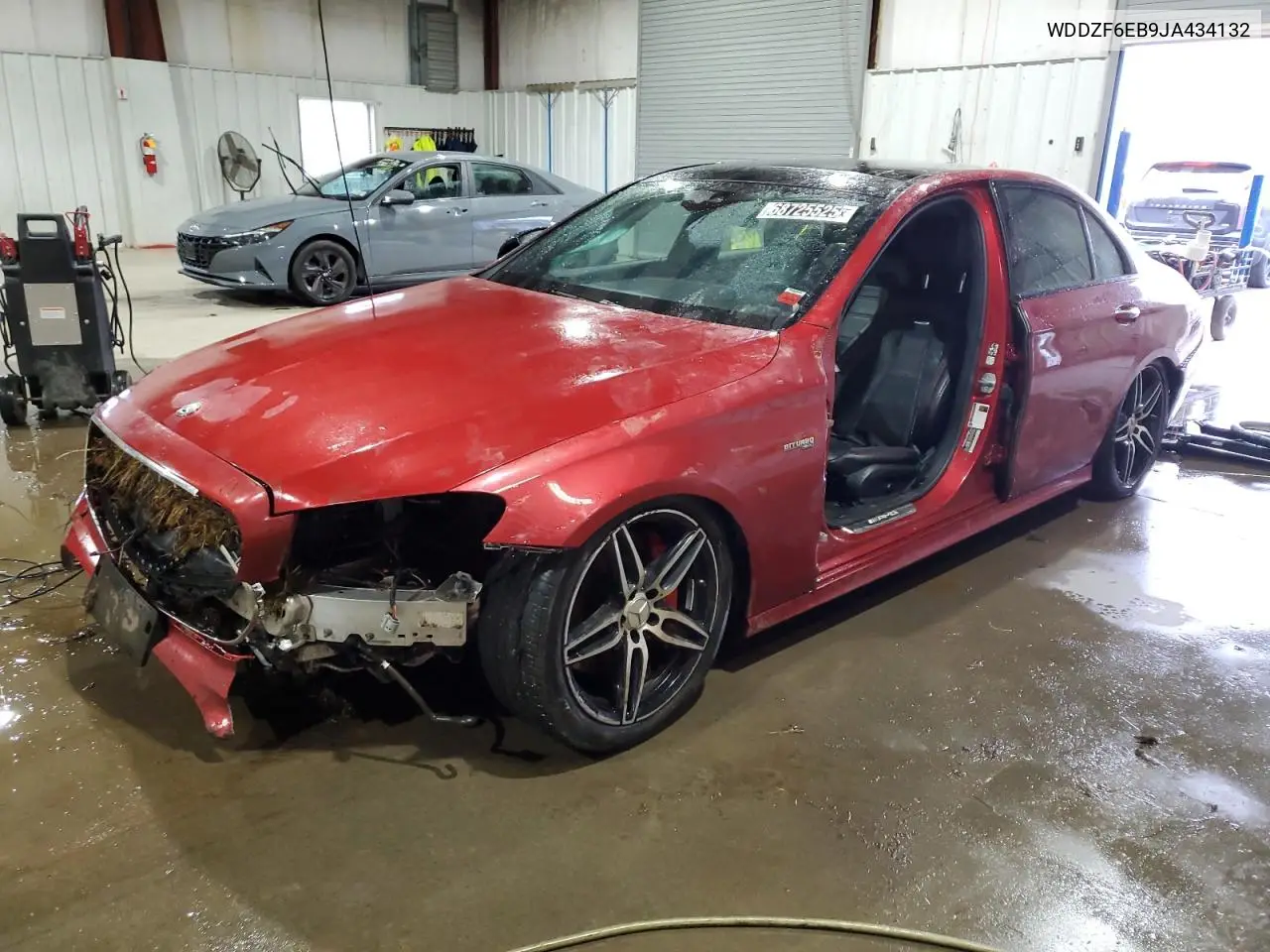 WDDZF6EB9JA434132 2018 Mercedes-Benz E 43 4Matic Amg
