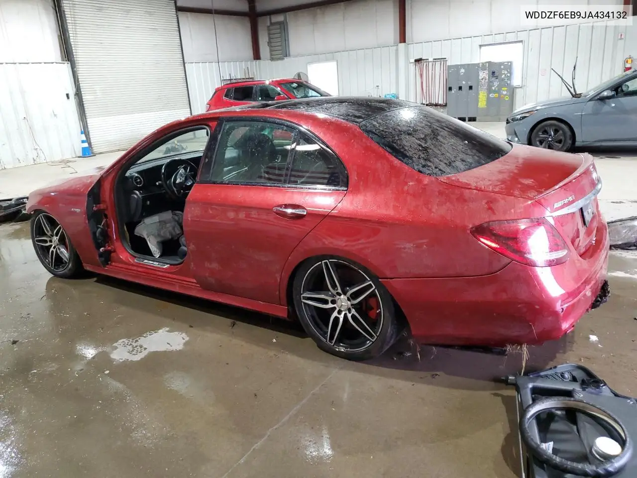 WDDZF6EB9JA434132 2018 Mercedes-Benz E 43 4Matic Amg