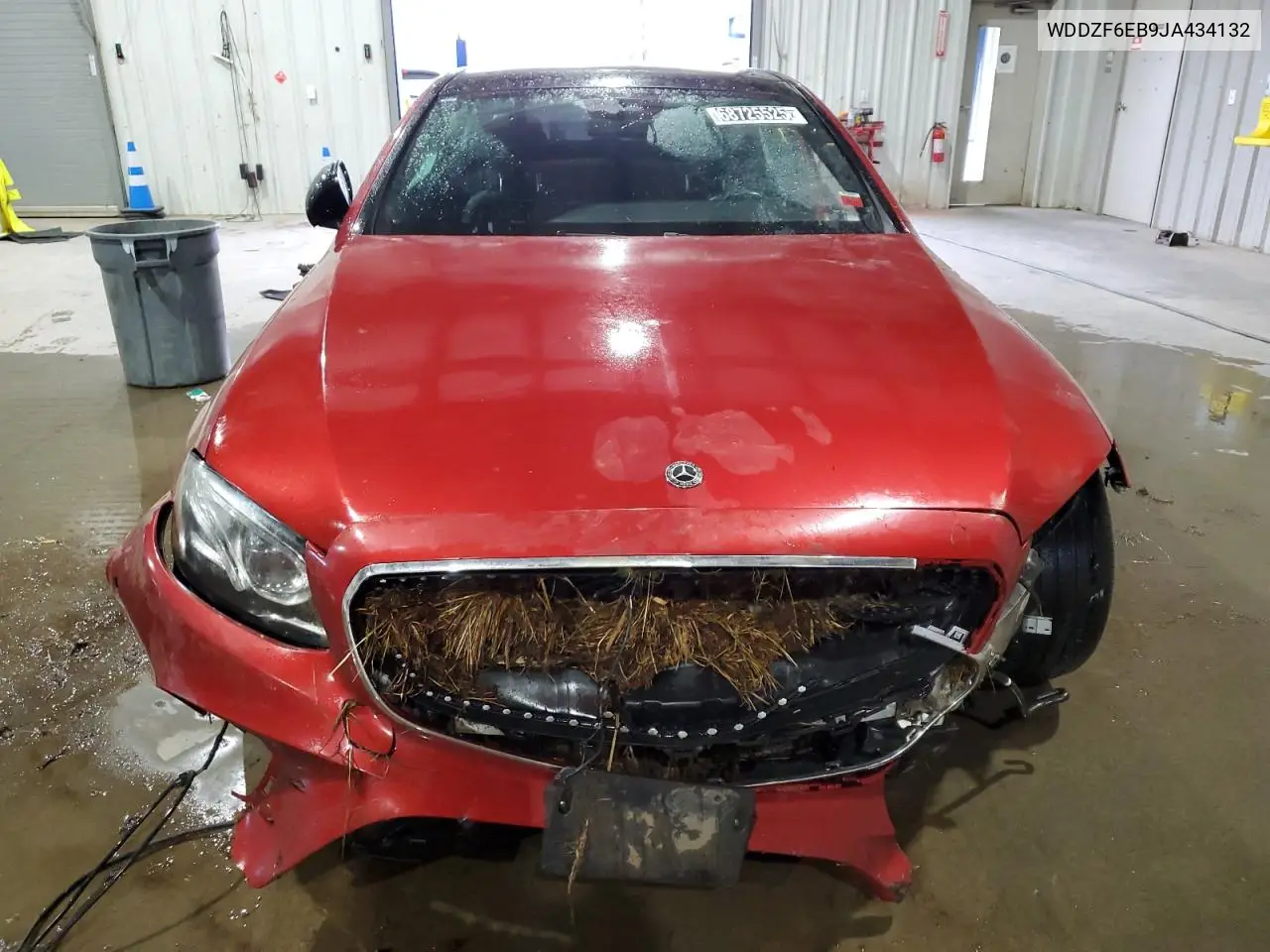 WDDZF6EB9JA434132 2018 Mercedes-Benz E 43 4Matic Amg