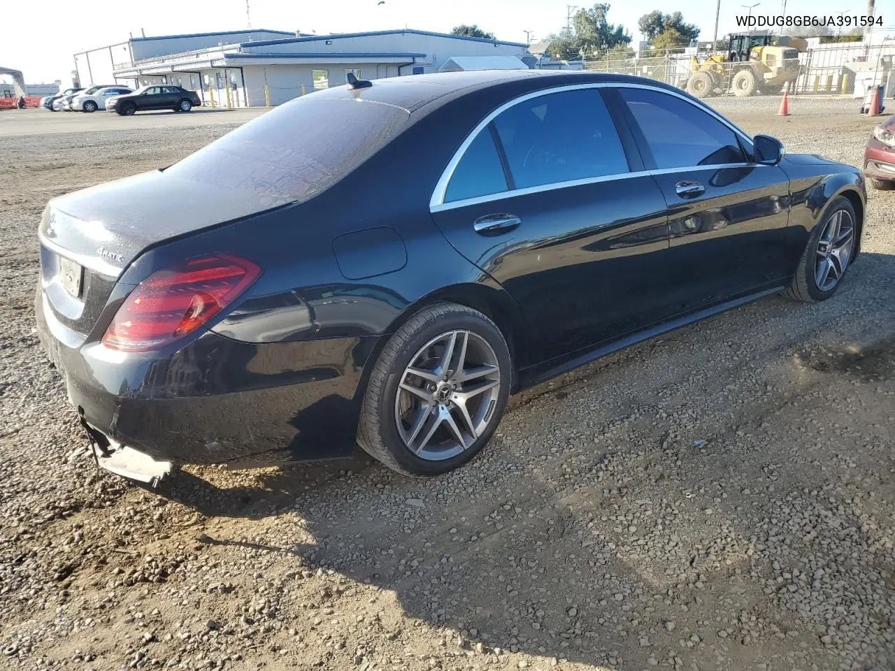 WDDUG8GB6JA391594 2018 Mercedes-Benz S 560 4Matic