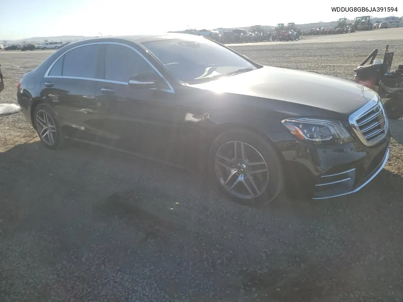 WDDUG8GB6JA391594 2018 Mercedes-Benz S 560 4Matic