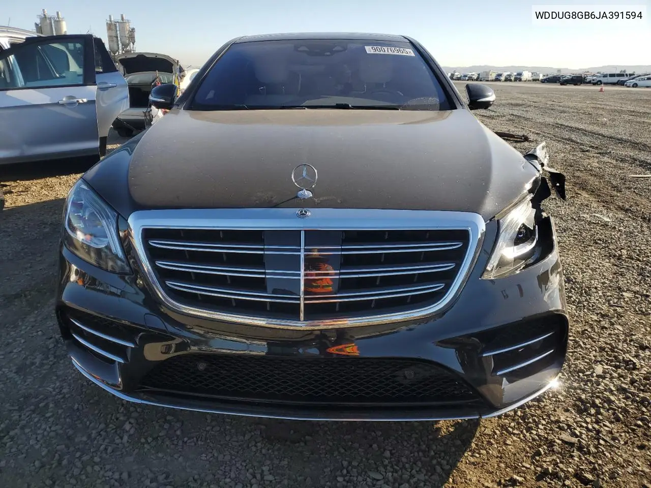 WDDUG8GB6JA391594 2018 Mercedes-Benz S 560 4Matic