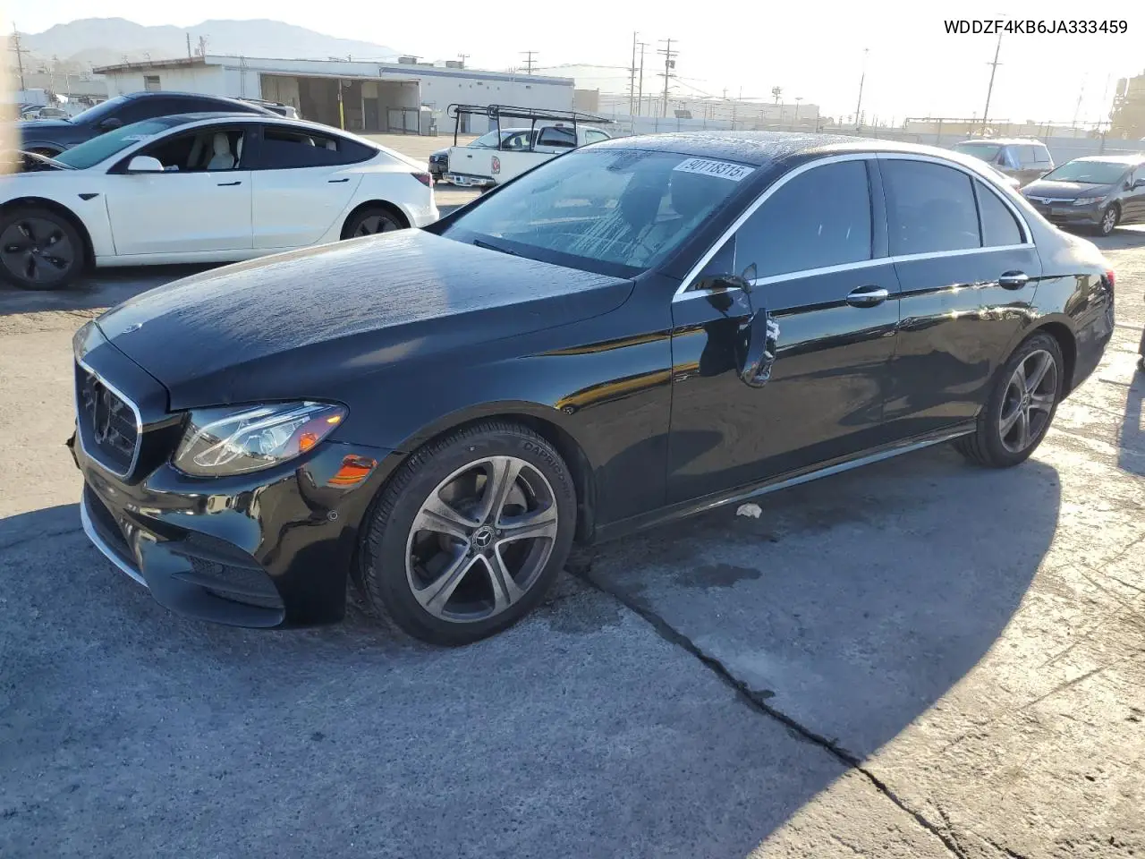 WDDZF4KB6JA333459 2018 Mercedes-Benz E 300 4Matic