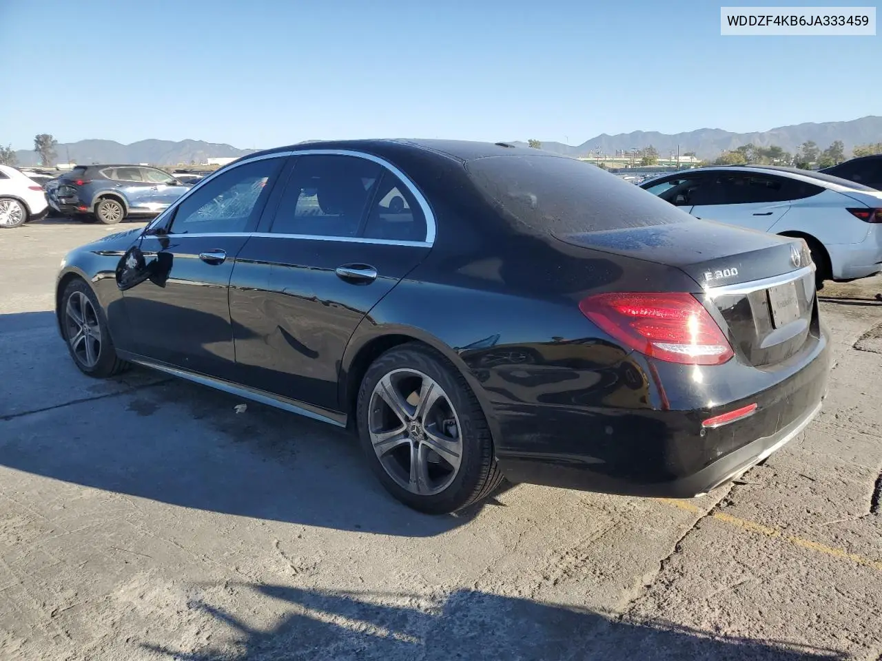 WDDZF4KB6JA333459 2018 Mercedes-Benz E 300 4Matic