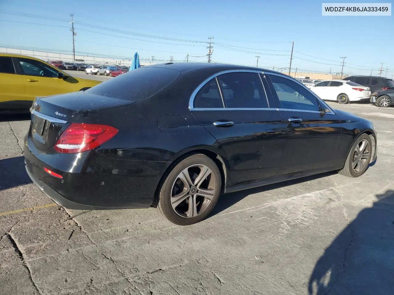 WDDZF4KB6JA333459 2018 Mercedes-Benz E 300 4Matic