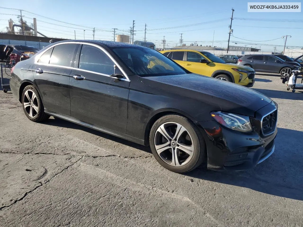 WDDZF4KB6JA333459 2018 Mercedes-Benz E 300 4Matic