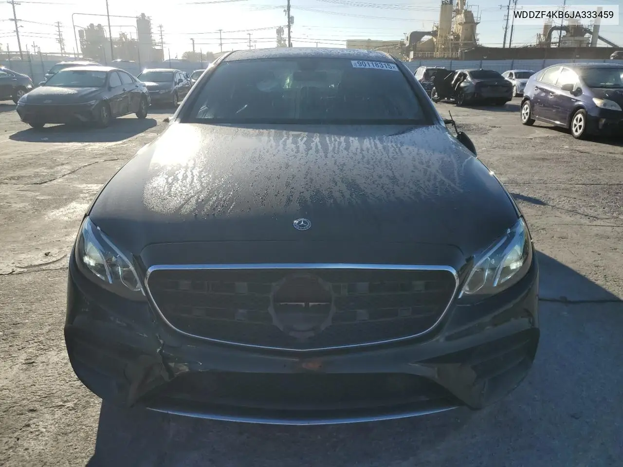 WDDZF4KB6JA333459 2018 Mercedes-Benz E 300 4Matic