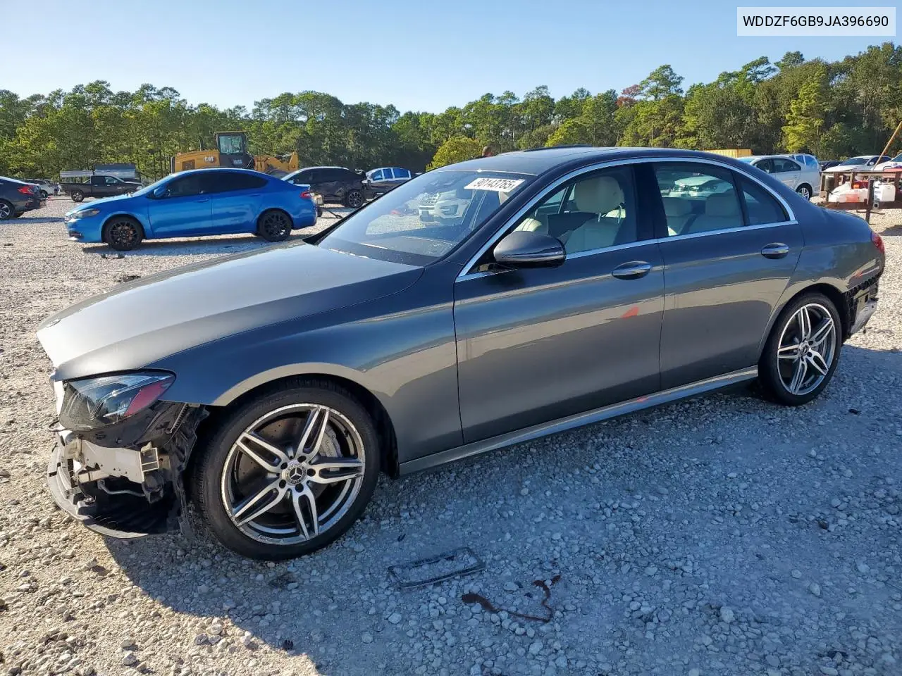 WDDZF6GB9JA396690 2018 Mercedes-Benz E 400 4Matic