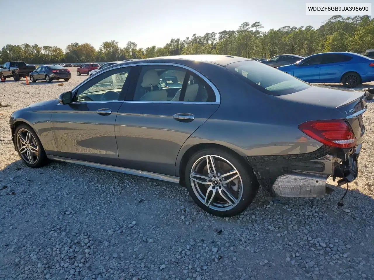 WDDZF6GB9JA396690 2018 Mercedes-Benz E 400 4Matic