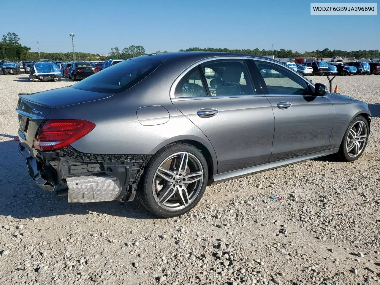 WDDZF6GB9JA396690 2018 Mercedes-Benz E 400 4Matic