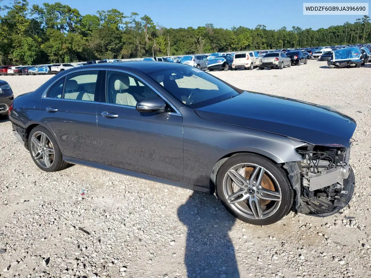 WDDZF6GB9JA396690 2018 Mercedes-Benz E 400 4Matic