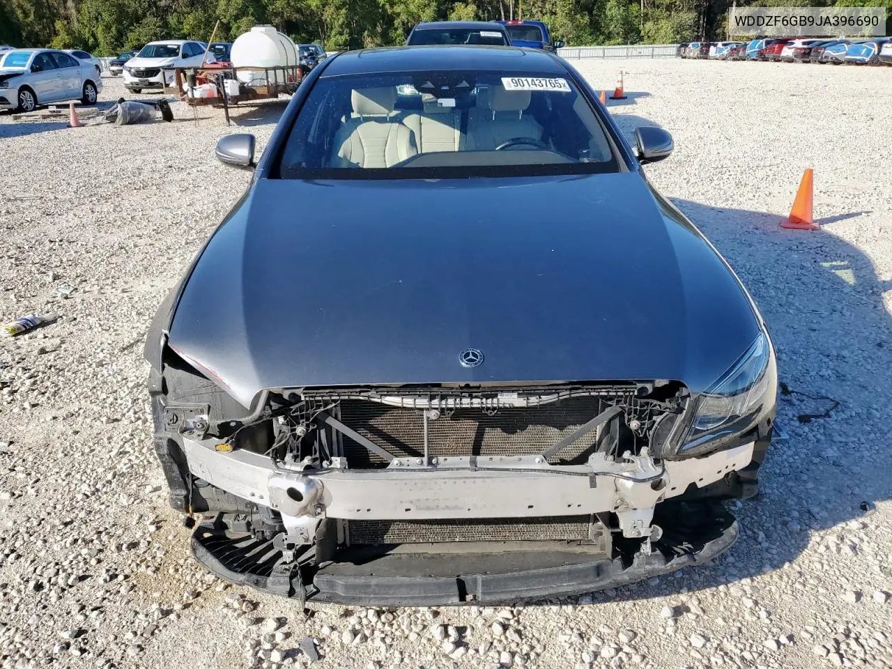 WDDZF6GB9JA396690 2018 Mercedes-Benz E 400 4Matic