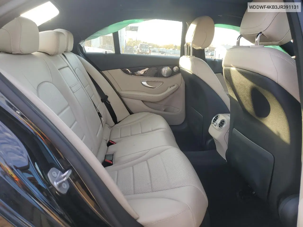 WDDWF4KB3JR391131 2018 Mercedes-Benz C 300 4Matic