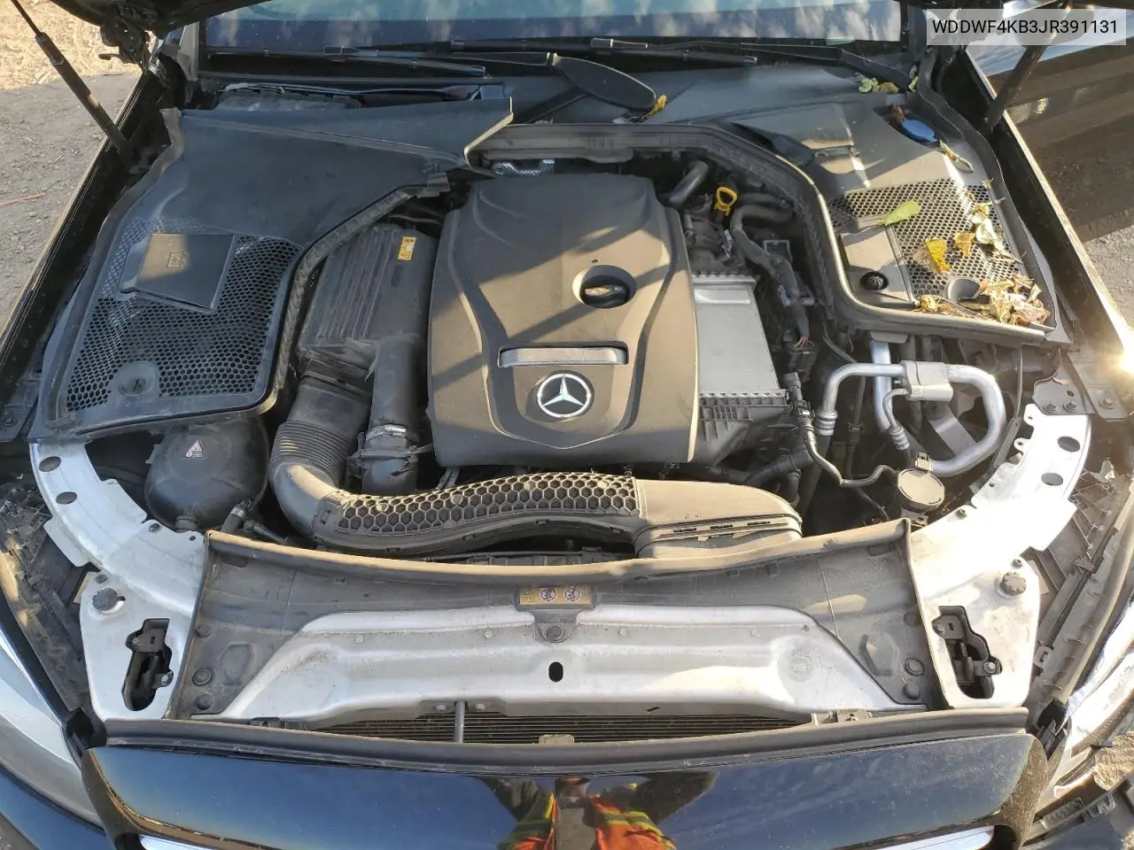 WDDWF4KB3JR391131 2018 Mercedes-Benz C 300 4Matic
