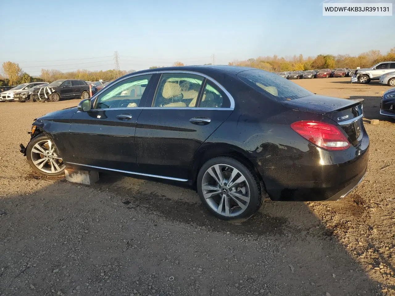 WDDWF4KB3JR391131 2018 Mercedes-Benz C 300 4Matic