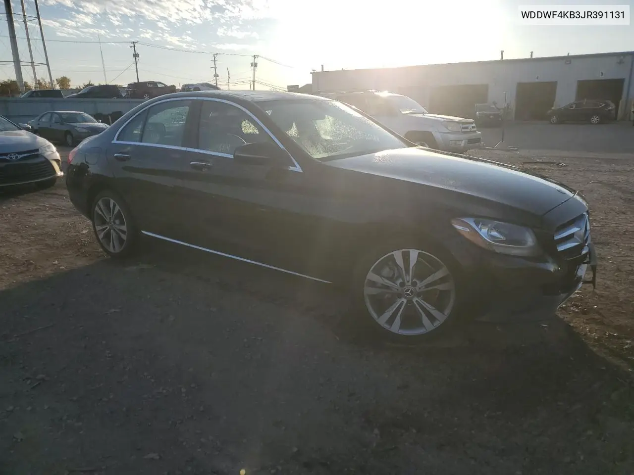 WDDWF4KB3JR391131 2018 Mercedes-Benz C 300 4Matic