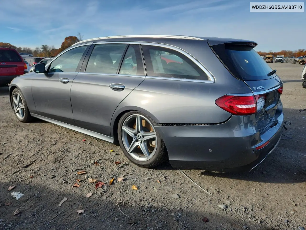 WDDZH6GB5JA483710 2018 Mercedes-Benz E 400 4Matic