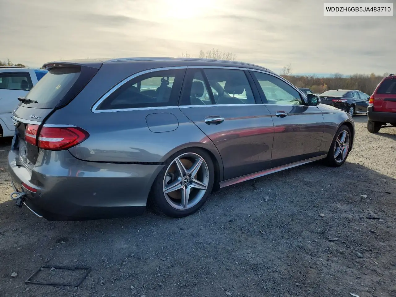 WDDZH6GB5JA483710 2018 Mercedes-Benz E 400 4Matic
