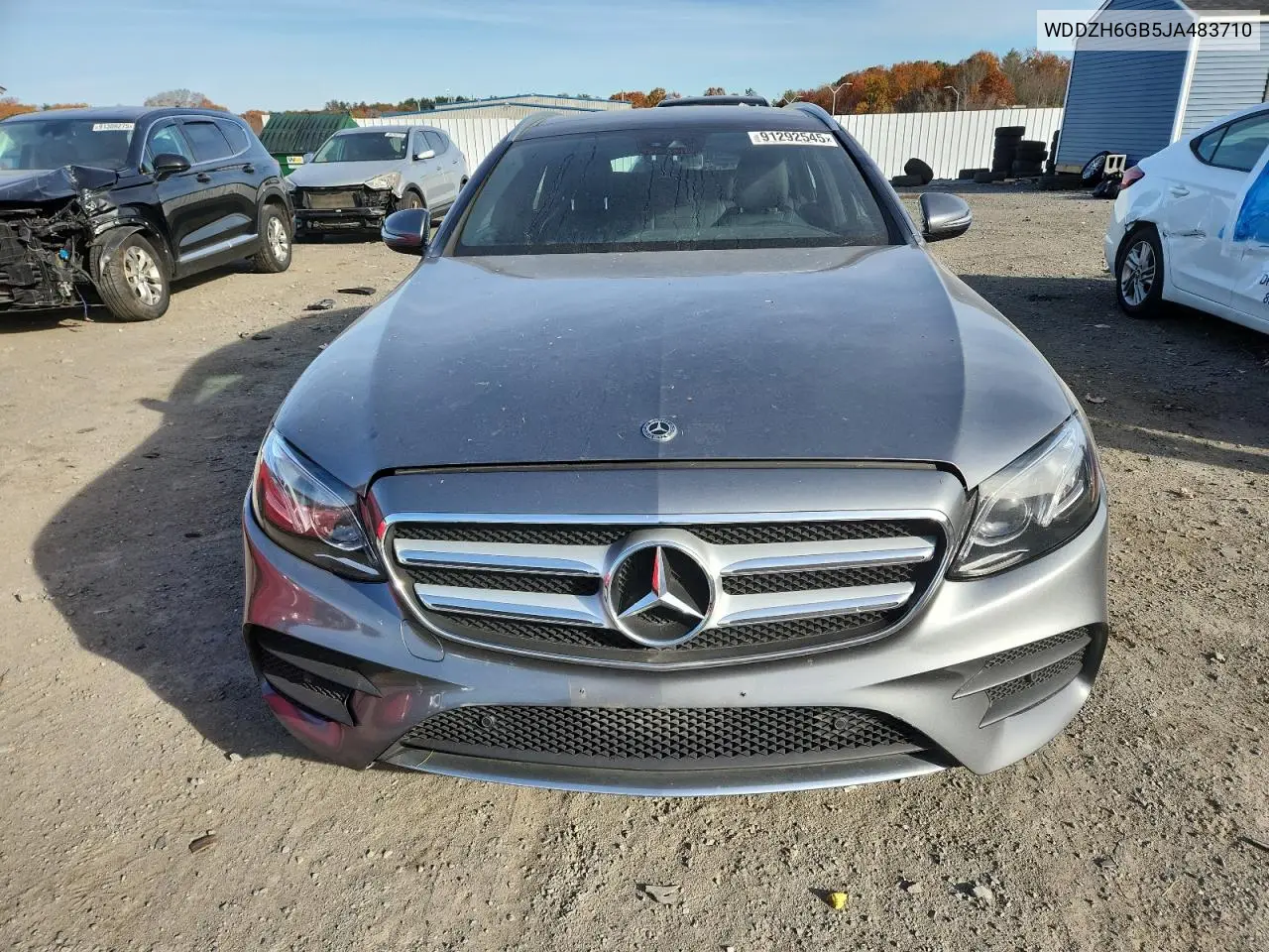 WDDZH6GB5JA483710 2018 Mercedes-Benz E 400 4Matic