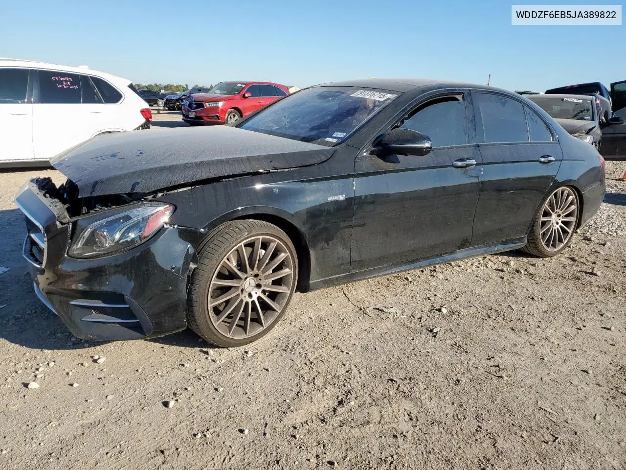WDDZF6EB5JA389822 2018 Mercedes-Benz E 43 4Matic Amg
