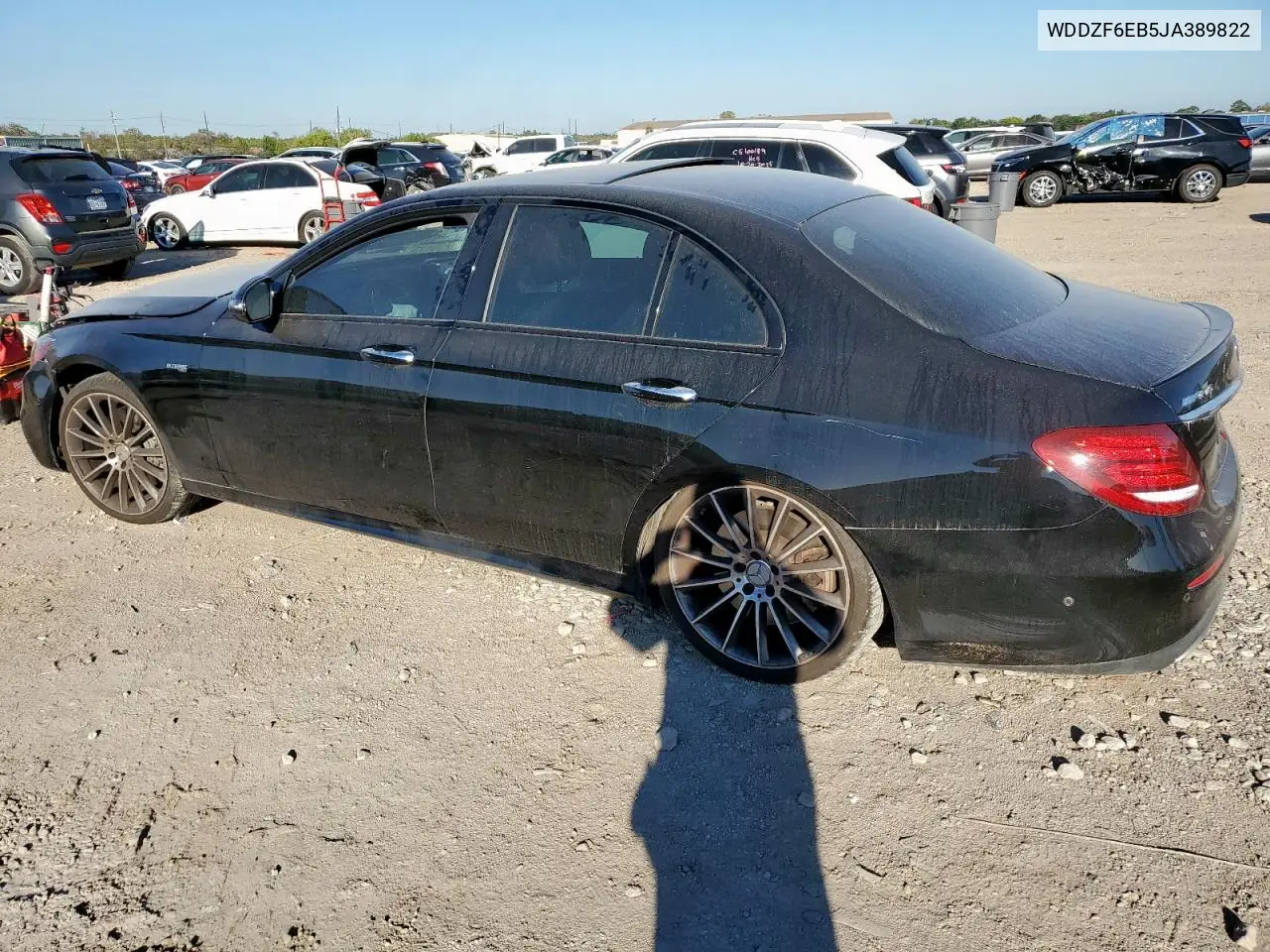 WDDZF6EB5JA389822 2018 Mercedes-Benz E 43 4Matic Amg