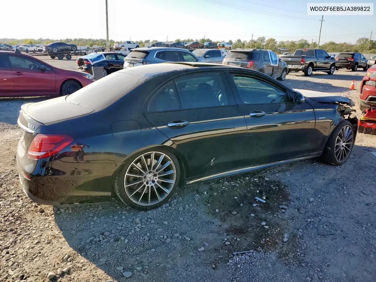 WDDZF6EB5JA389822 2018 Mercedes-Benz E 43 4Matic Amg