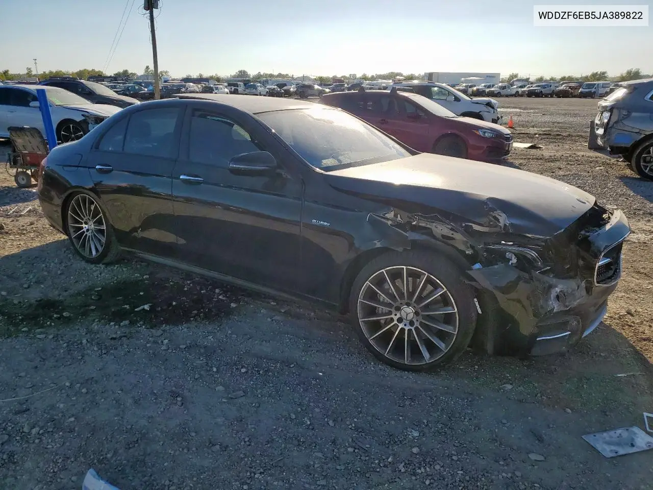 WDDZF6EB5JA389822 2018 Mercedes-Benz E 43 4Matic Amg