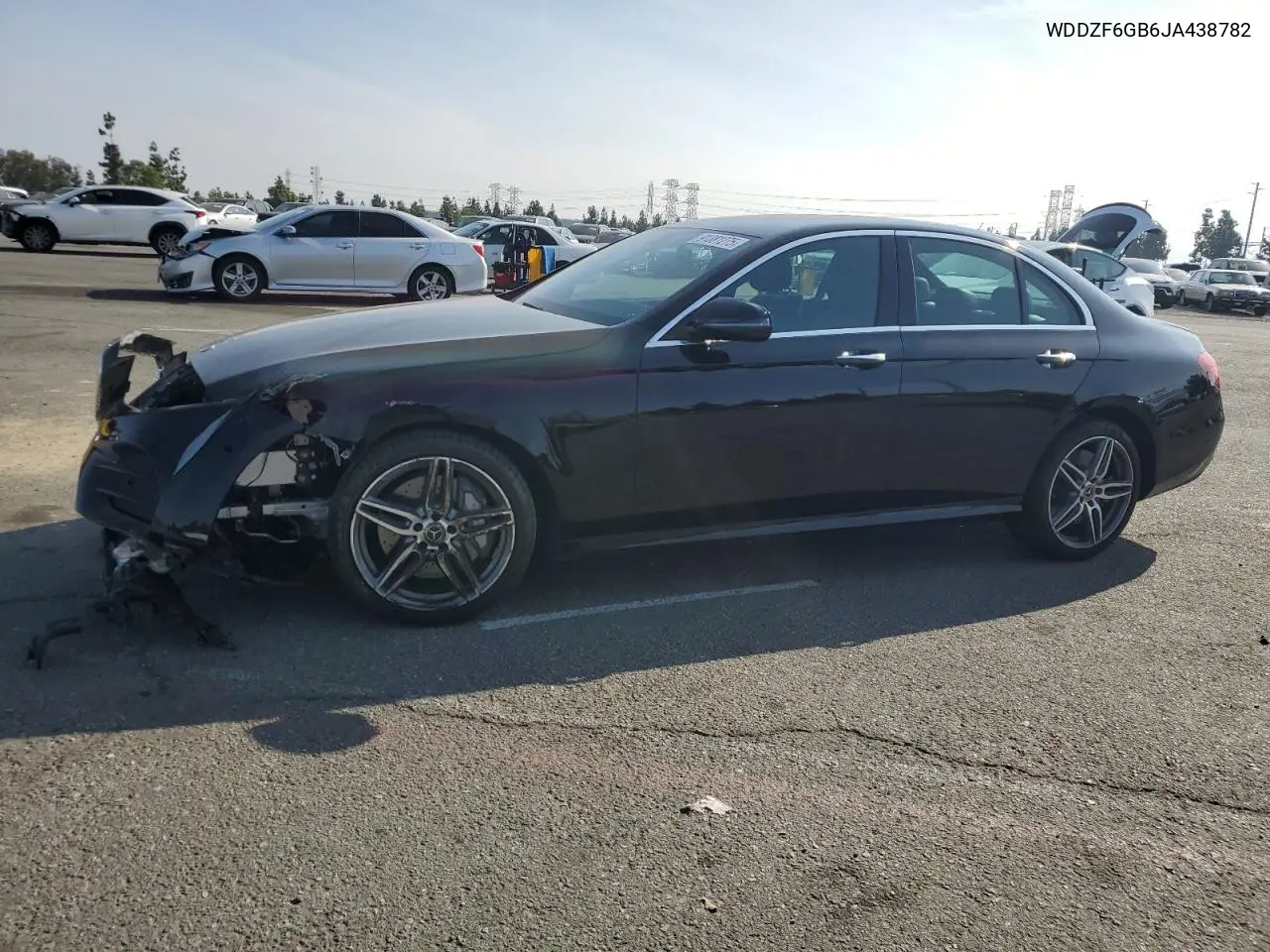 WDDZF6GB6JA438782 2018 Mercedes-Benz E 400 4Matic