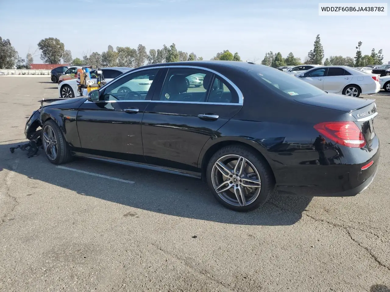 WDDZF6GB6JA438782 2018 Mercedes-Benz E 400 4Matic