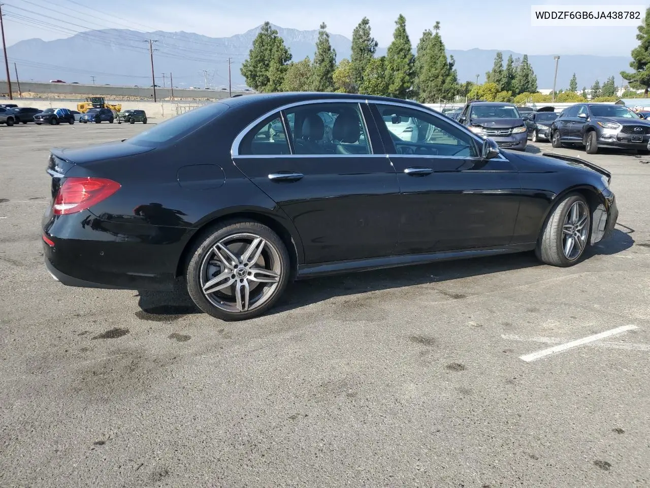 WDDZF6GB6JA438782 2018 Mercedes-Benz E 400 4Matic