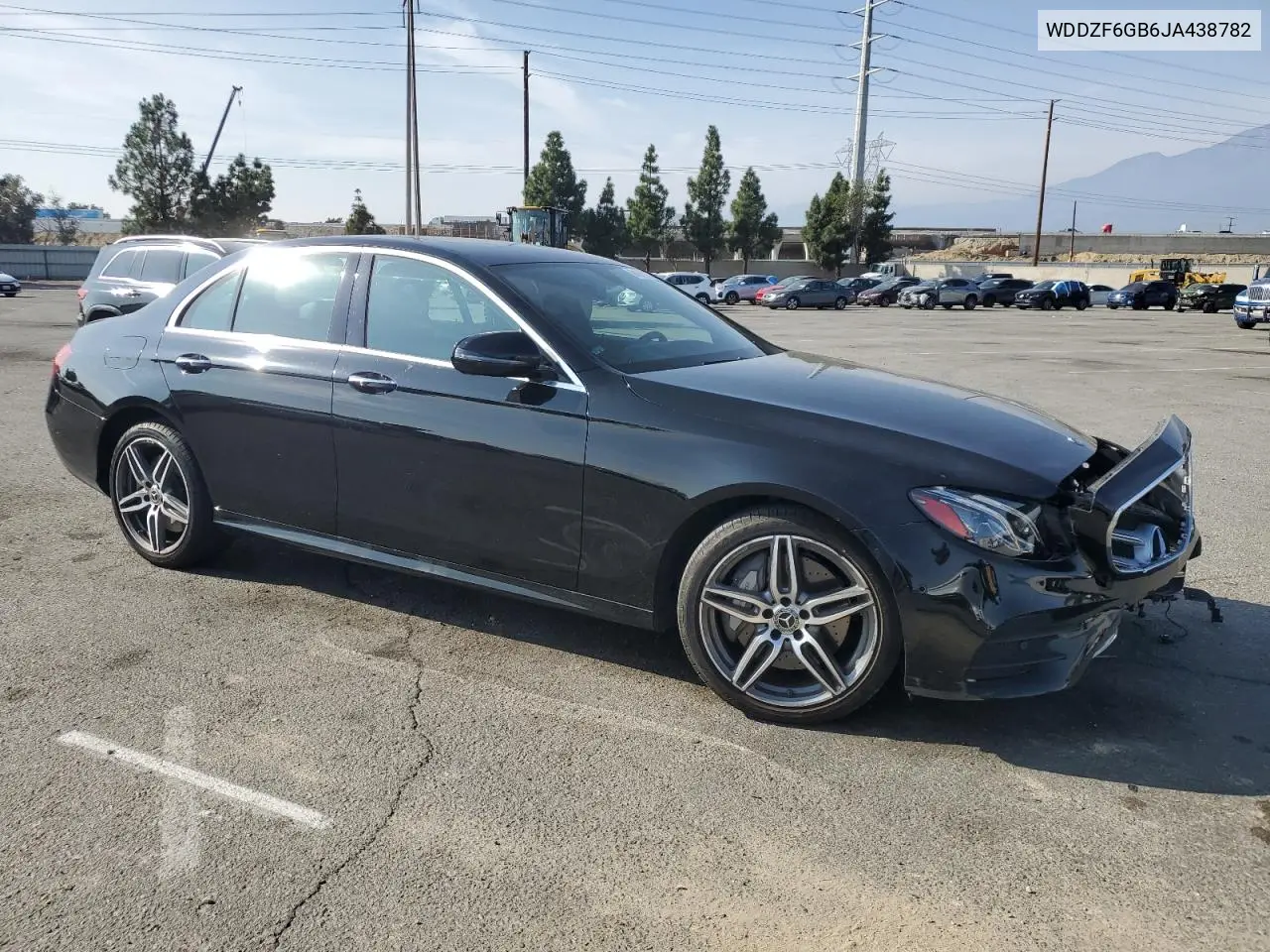 WDDZF6GB6JA438782 2018 Mercedes-Benz E 400 4Matic