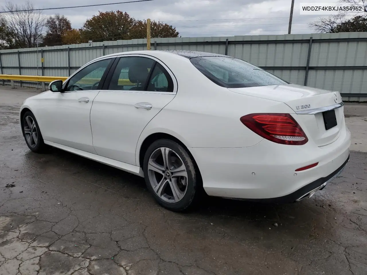 WDDZF4KBXJA354962 2018 Mercedes-Benz E 300 4Matic