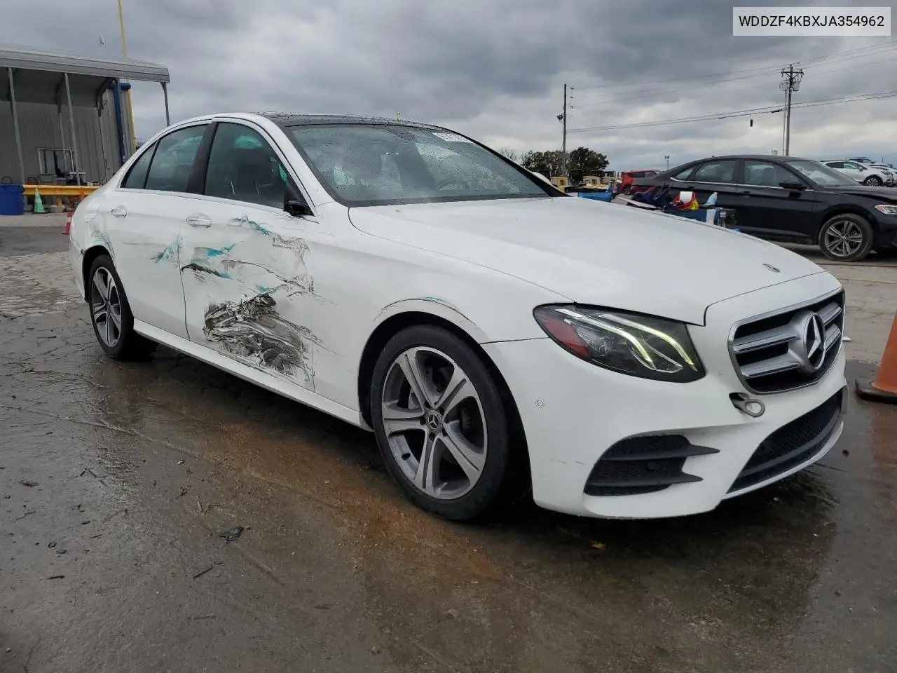 WDDZF4KBXJA354962 2018 Mercedes-Benz E 300 4Matic