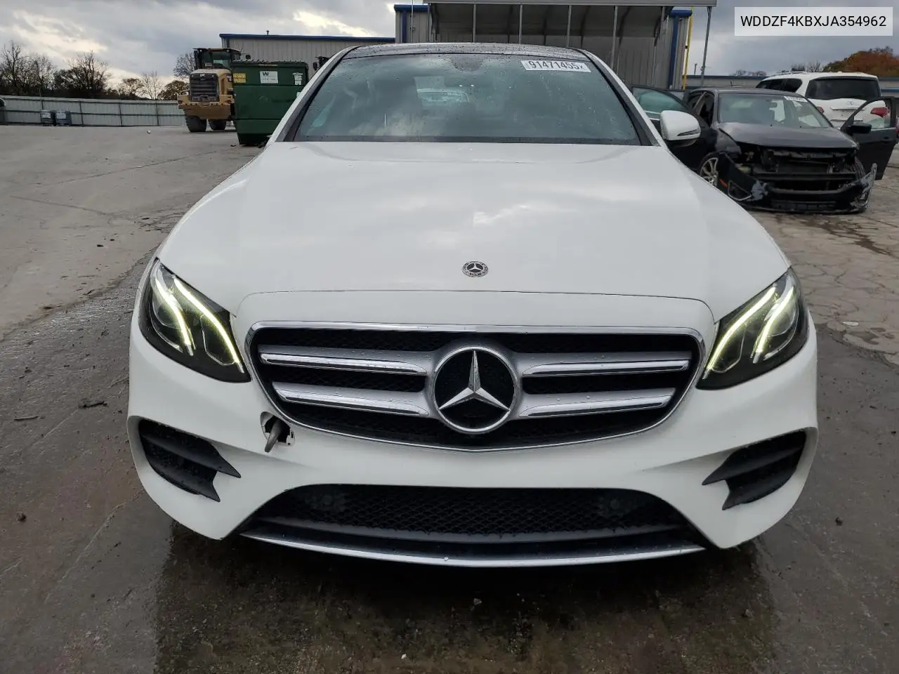 WDDZF4KBXJA354962 2018 Mercedes-Benz E 300 4Matic