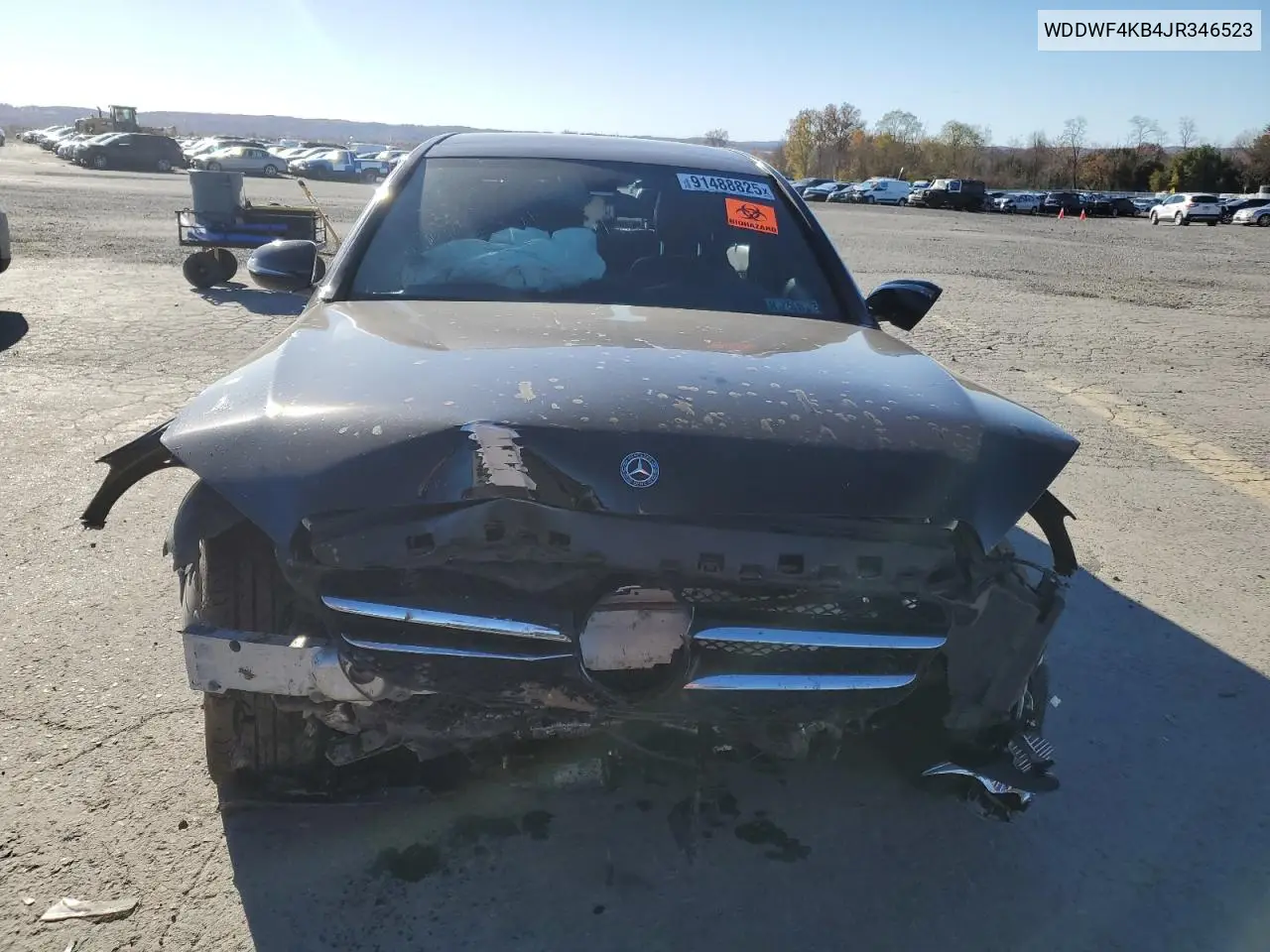 WDDWF4KB4JR346523 2018 Mercedes-Benz C 300 4Matic