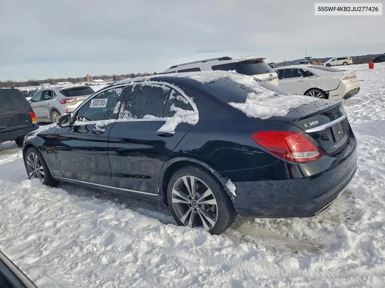 55SWF4KB2JU277426 2018 Mercedes-Benz C 300 4Matic
