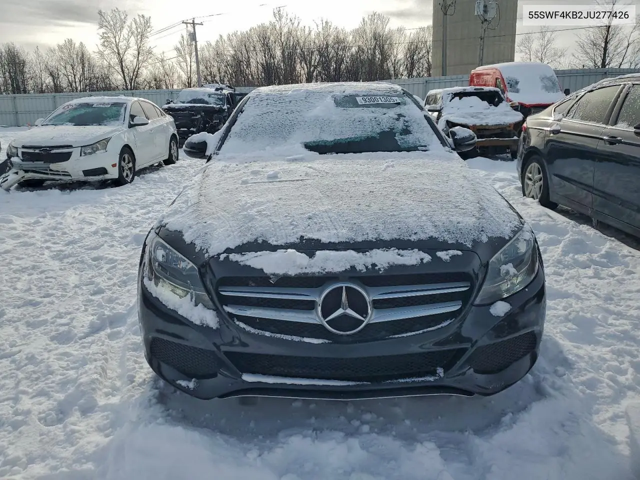 55SWF4KB2JU277426 2018 Mercedes-Benz C 300 4Matic