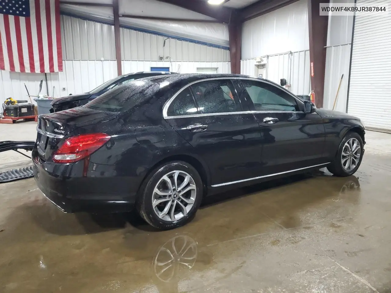 WDDWF4KB9JR387844 2018 Mercedes-Benz C 300 4Matic
