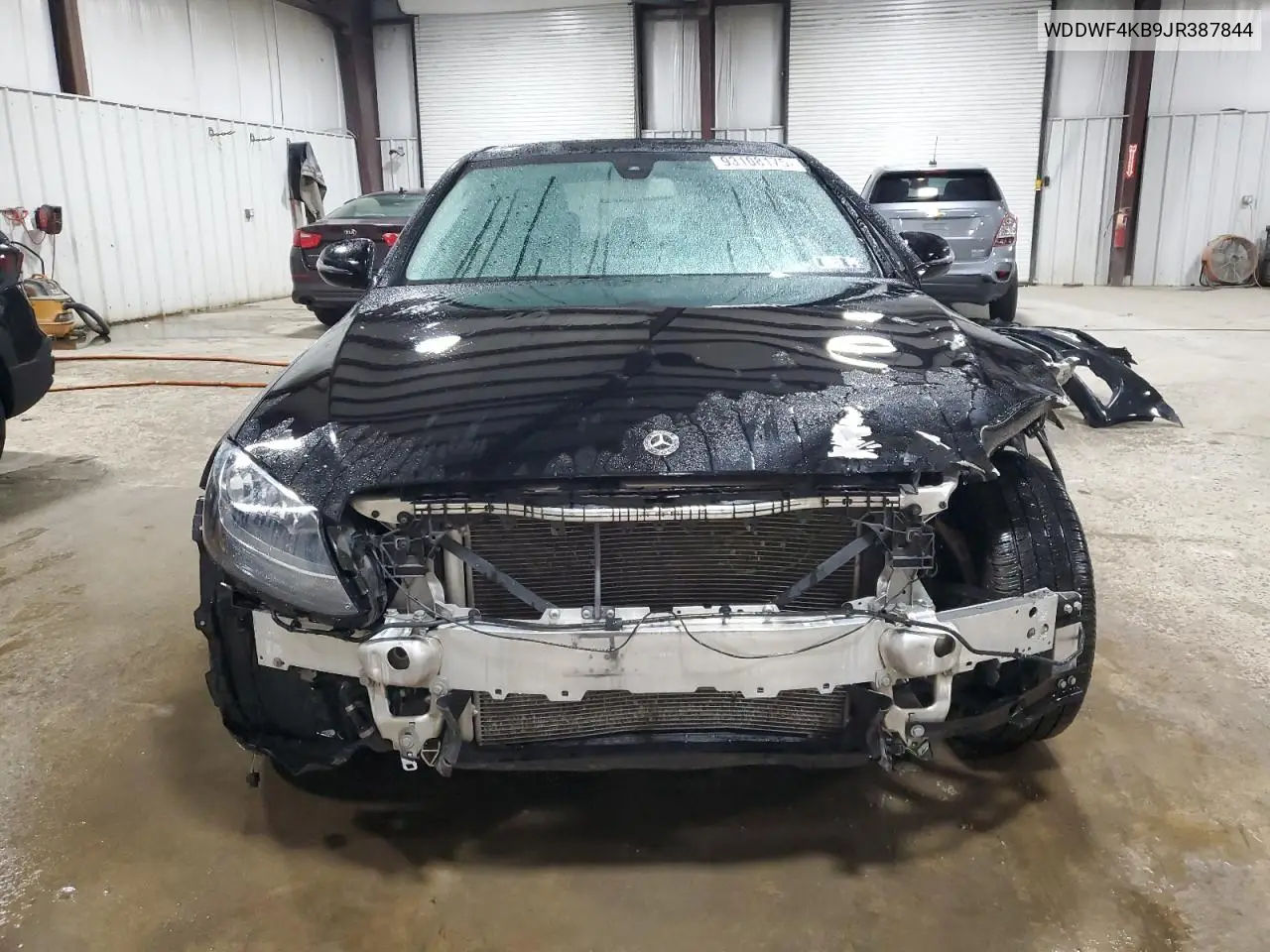 WDDWF4KB9JR387844 2018 Mercedes-Benz C 300 4Matic