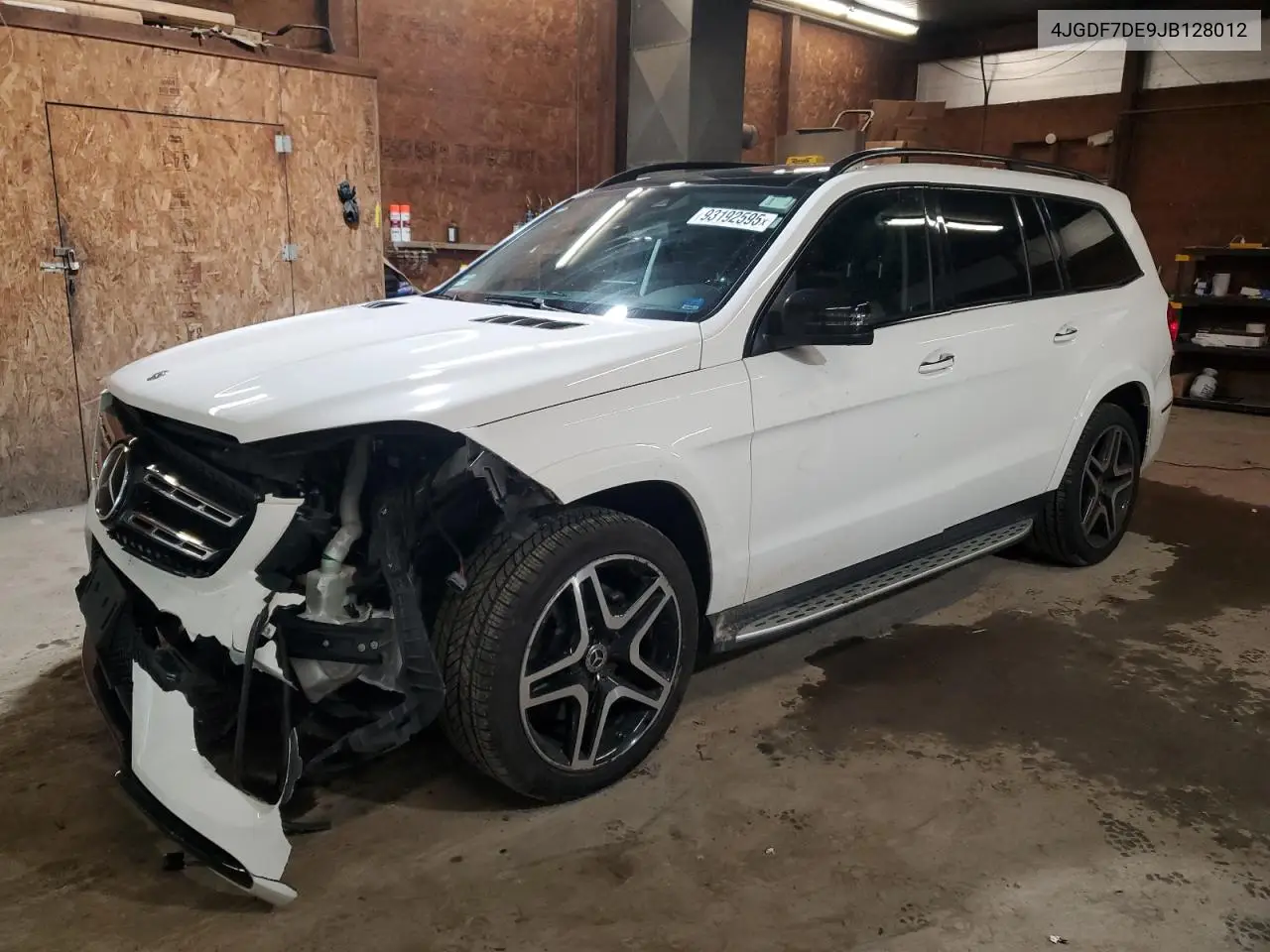 4JGDF7DE9JB128012 2018 Mercedes-Benz Gls 550 4Matic