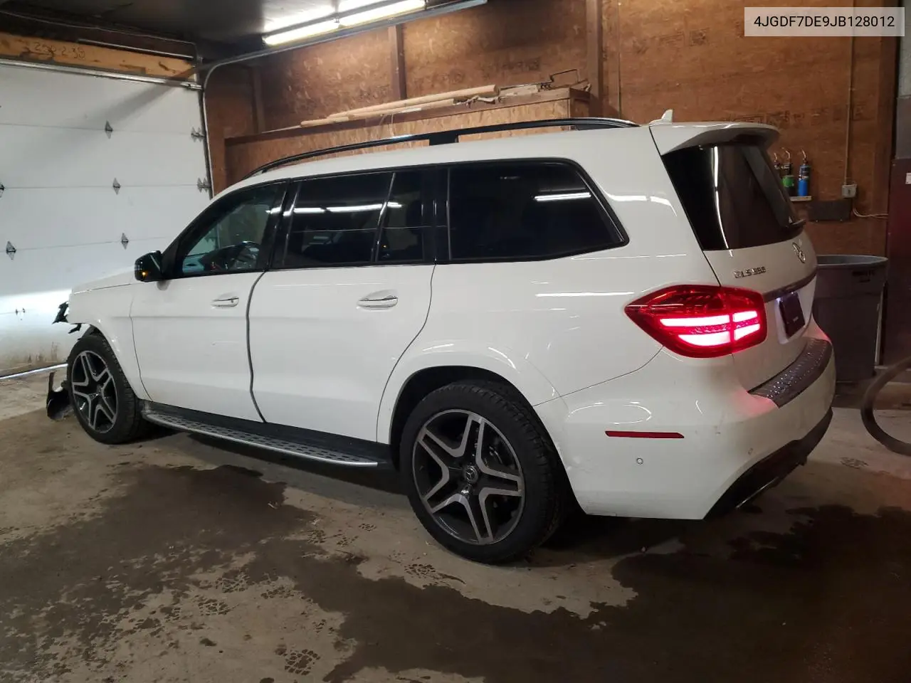 4JGDF7DE9JB128012 2018 Mercedes-Benz Gls 550 4Matic