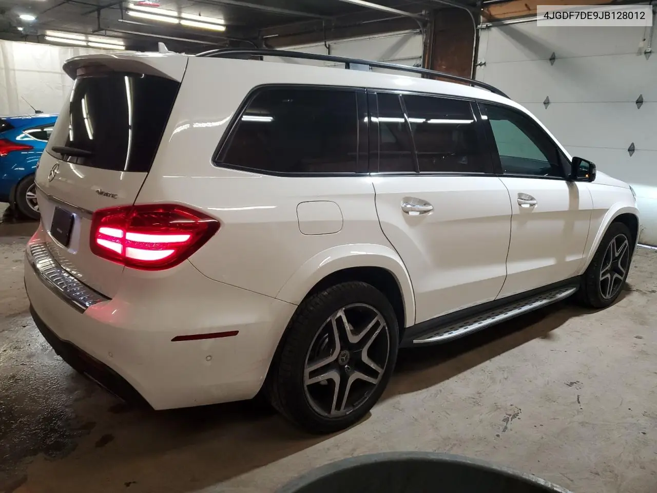 4JGDF7DE9JB128012 2018 Mercedes-Benz Gls 550 4Matic
