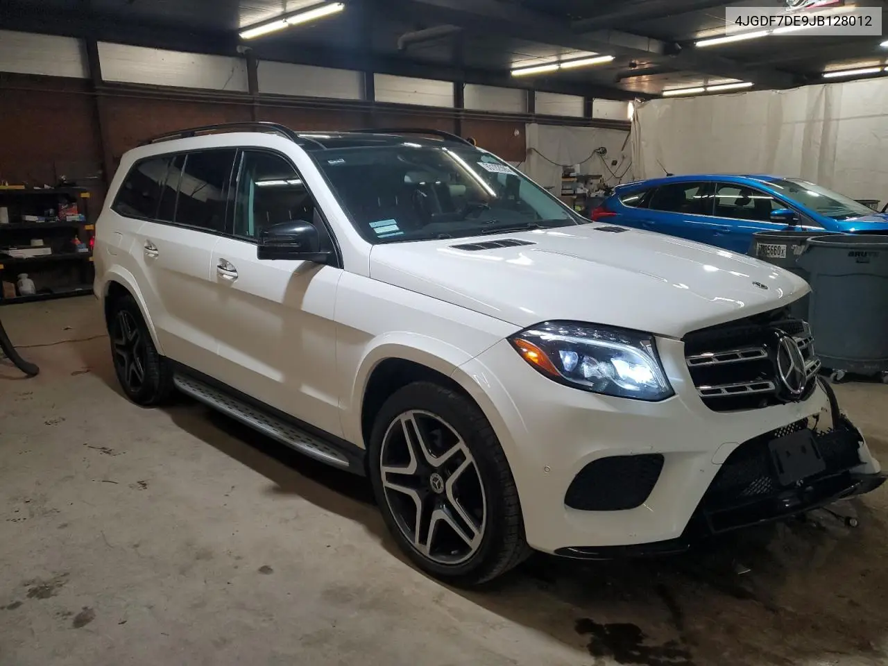 4JGDF7DE9JB128012 2018 Mercedes-Benz Gls 550 4Matic