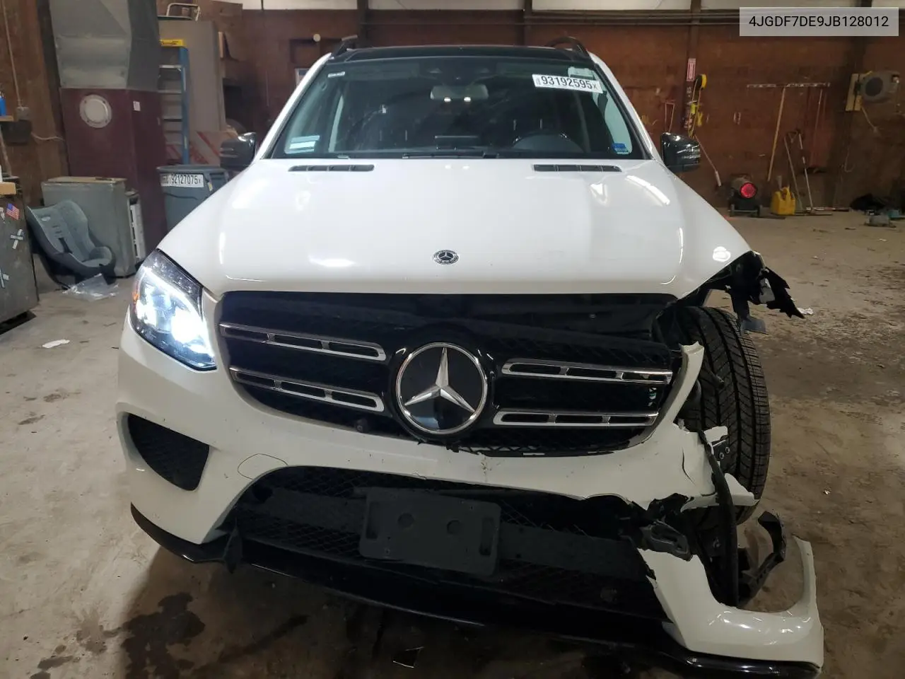 4JGDF7DE9JB128012 2018 Mercedes-Benz Gls 550 4Matic