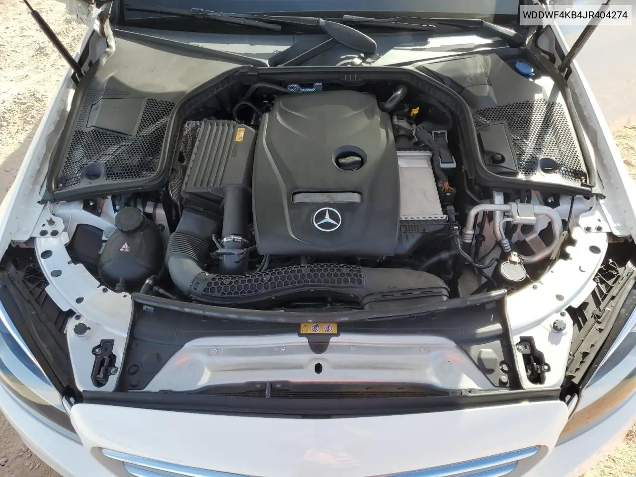 WDDWF4KB4JR404274 2018 Mercedes-Benz C 300 4Matic